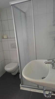 Schönes Hinterhaus mit vier Zimmern, Balkon und einem Hof im Martinsviertel Darmstadt.