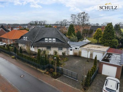 **Exquisites Familienhaus** Ihr Traumhaus mit hochwertiger Ausstattung und Traumgarten in Nortrup!