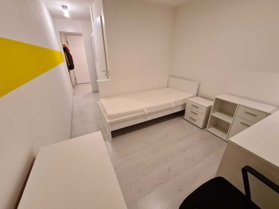 1-Zimmer-Balkon-Studenten/Azubi-Wohnung nähe Uni