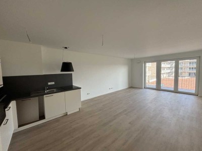 großzügige 2 Zimmer-Wohnung mit zwei Terrassen WE 1.7, inkl. EBK