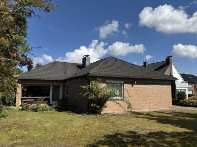 Großzügiger, gut geschnittener 4-Zimmer-Bungalow in Melle-Bruchmühlen, barrierearm, teilunterkellert
