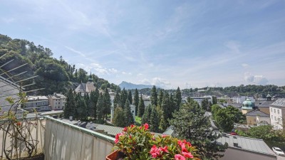 Großzügige Maisonette im Salzburger Andräviertel - Garage inklusive