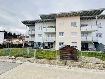 HELL, MODERN, BEVORZUGTE LAGE- 2 Zimmer Erdgeschosswohnung mit Garten in Schongau