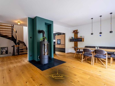 Modernes Einfamilienhaus mit Erweiterungspotenzial in traumhafter Lage