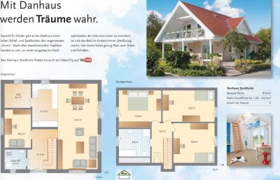 Exklusiv für Sie – Verwirklichen Sie Ihren Traum vom Eigenheim mit Danhaus