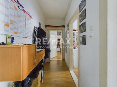 Renditeobjekt - Erdgeschosswohnung mit 44 m² Wohnfläche