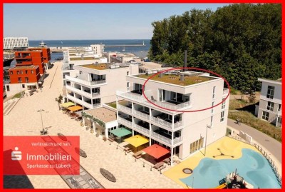 Penthouse in direkter Wasserlage am Passathafen