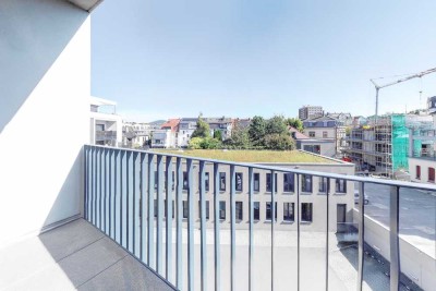 Urbaner Freiraum über den Dächern Fuldas! exklusives Penthouse mit großer Dachterrasse und Weitblick