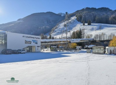 SAALBACH, Zweitwohnsitz-Wohnung im Zentrum, Ski-in/Ski-out