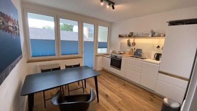 Möbliertes Appartement mit Balkon in bester Lage in Bonn Beuel