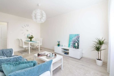 Wohnung zum Verlieben: 2 ZKB mit Einbauküche, City