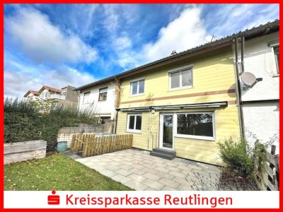 Platz für die ganze Familie!
RMH mit Garage und Garten in Großengstingen