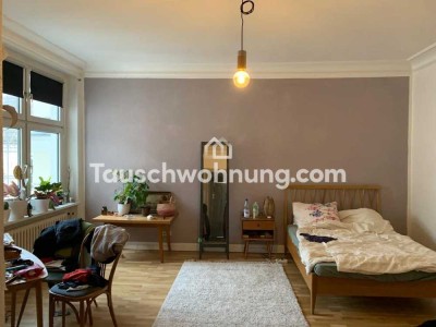 Tauschwohnung: Großzügiger 2 Zimmer Altbau nähe Seestraße
