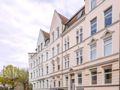 MAISONETTE-WOHNUNG MIT 2 BALKONEN IN HANNOVER-NORD