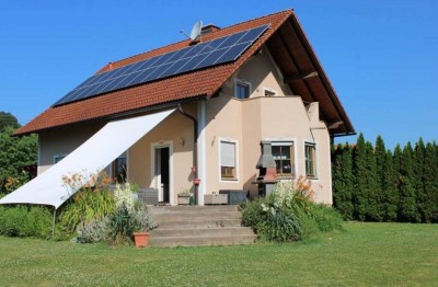 Familienparadies im Grünen - Traumhaftes Einfamilienhaus