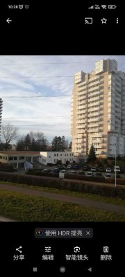 Stilvolle Vollmöbel 1-Zimmer-Wohnung mit Balkon und EBK in Lahr/Schwarzwald
