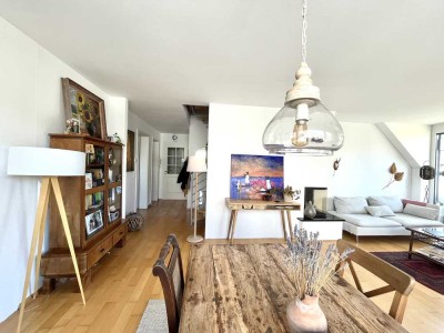 Modern.Ruhig.Stadtnah  - Elegante Maisonette-ETW im beliebten Ludwigsburger Stadtteil Hoheneck -