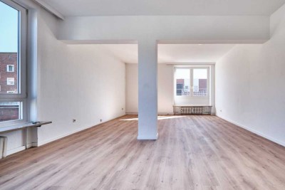 EKZ-Horner, Rennbahnstr. 34, Hamburg, 1 ZW-Wohnung, 1.OG, 47,73 m²