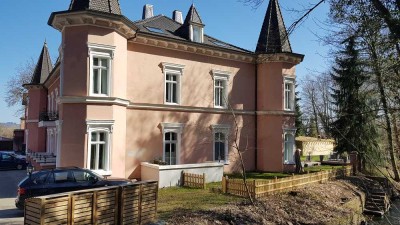 Großzügige Altbauwohnung in historischer Villa