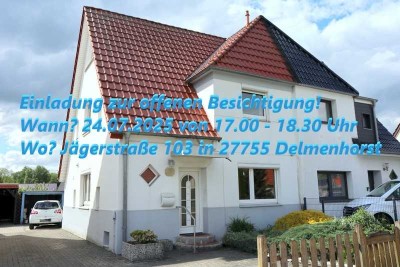 Einladung zur offenen Besichtigung am 24.07.2025 von 17-18.30 Uhr! Wir freuen uns auf Ihren Besuch!