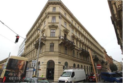 Unbefristet vermietete 5 Zimmer Wohnung im 1. Bezirk -
Burggarten und Mariahilfer Straße ums Eck!