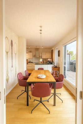 Moderne Maisonette mit zwei Terrassen – Penthouse mit Dom-Blick