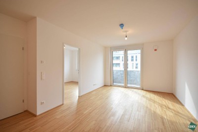 Moderne 2-Zimmer Wohnung mit Terrasse nahe Donau