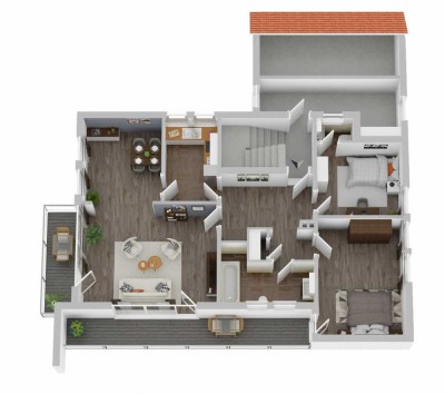 Rendite trifft Ruhe: Langfristig vermietete 3-Zimmer-Wohnung in Leverkusen-Pattscheid