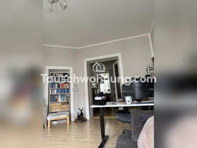 Tauschwohnung: Suche nach etwas kleinerem, wenn alles andere passt.