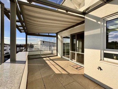 Stilvolles Penthouse mit Weitblick & großer Dachterrasse – Wohnen über den Dächern von Öhringen