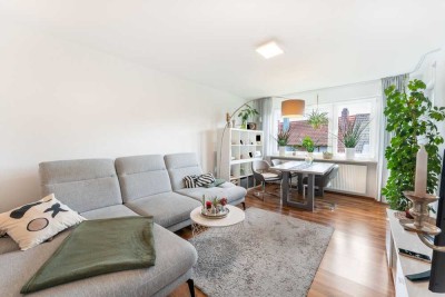 Bezugsfreie 3-Zimmer-Wohnung mit Südbalkon & Stellplatz in Frauenaurach, Erlangen