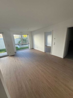 Erstbezug 2 Zimmer Erdgeschosswohnung in Neuberg (W14)