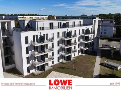 Erstbezug! - 2 - Raum Mietwohnung mit Balkon im  Ludwig Quartier von Ludwigsfelde!