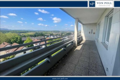 Großzügige 4-Zimmer-Wohnung im Reusch mit traumhafter Aussicht