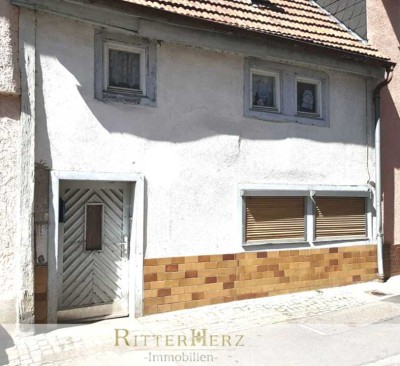 Sanieren und einziehen! Seltene Gelegenheit in Mellrichstadt!