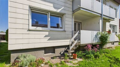 Lichtdurchflutete 2-Zimmer-Wohnung mit Balkon in sonniger Südwestlage