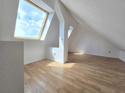 Traumhafte Maisonettewohnung mit Einbauküche in historischem Sudenburg