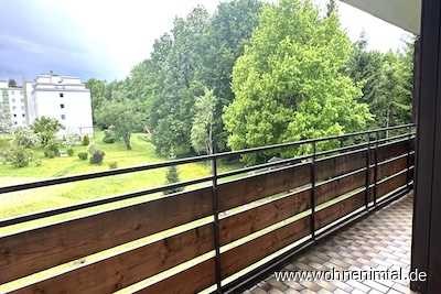 Gut geschnittene 3,5 Zimmer Wohnung in Miesbach