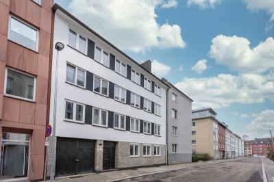 Bezugsfrei | Hochwertige 2 Zimmerwohnung mit Balkon in gefragter Lage und Domblick