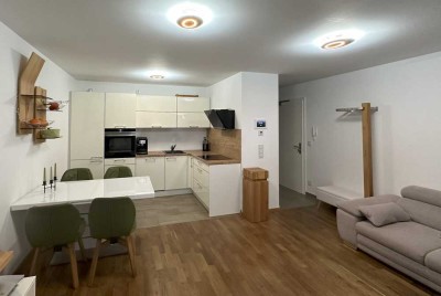 Hochwertige 4-Zimmer-Neubauwohnung mit zwei Terrassen, Smart-Home-System und Highspeed-Internet