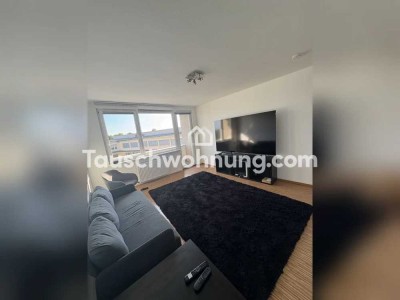 Tauschwohnung: Große günstige 2-Zimmer Wohnung in zentraler Lage