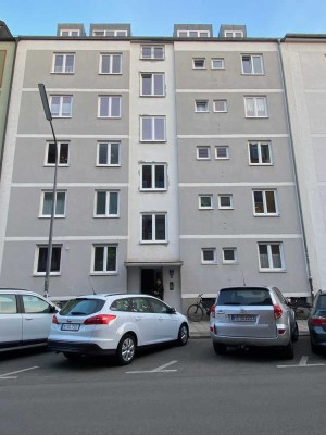 Beste Au Isarnähr 2 Zimmer + große Wohnküche total neu saniert ruhig in ökologischem Ziegelbau