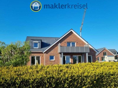 Besondere Dachgeschosswohnung in Esens (Erstbezug)