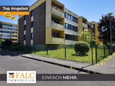 3-Zimmerwohnung mit Balkon und Tiefgaragenstellplatz zu verkaufen