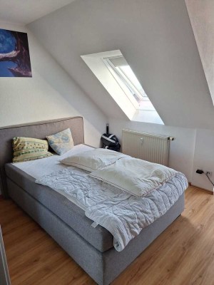 Stilvolle, modernisierte 2,5-Zimmer-Wohnung mit Balkon in Sigmaringen