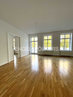 Bezaubernde Altbauwohnung in Schwerins Toplage mit Seeblick und historischem Charme