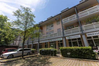 Gut geschnittenes 1-Zimmer-Apartment in zentraler Lage von Dachau!