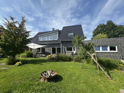 Erfüllen Sie Ihren Wohntraum - Exklusives Einfamilienhaus mit Doppelgarage in Groß Reken!