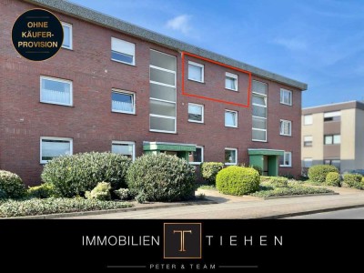 Gepflegt, aufgewertet, zeitgemäß: 3-Zimmer-Obergeschosswohnung mit Loggia in Meppen-Esterfeld!