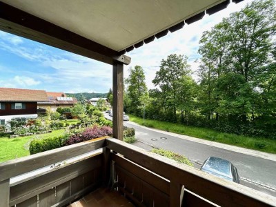 2-Zimmer Wohnung in zentraler Lage von Siegsdorf!